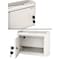 Adiroffice Wall Mountable Medium Size Steel Multi-Purpose Suggestion Drop Box, PK2 ADI631-02-WHI-2pk - alternate 7